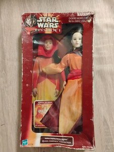 lot 85 image: STAR WARS EPISODE 1 QUEEN AMIDALA COLLECTION FIGURINE IN ORIGINAL PACKAGE