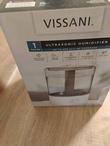 lot 67 image: VISSANI ULTRA SONIC HUMIDIFIER