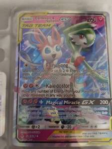 lot 80 image: POKEMON CARD GARDEVOIR & SYLVEON GX