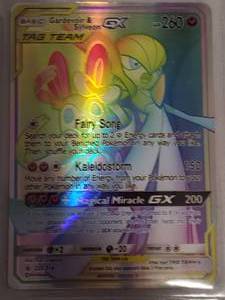 lot 81 image: GARDEVOIR & SYLVEON GX