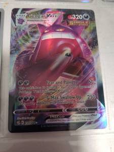 lot 98 image: Pokemon card GENGAR VMAX