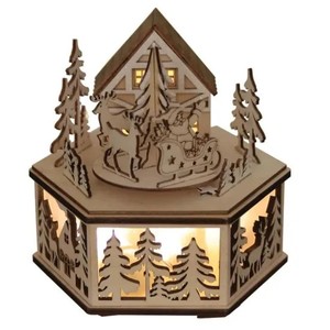 lot 7 image: Winterland Music Box - Boite