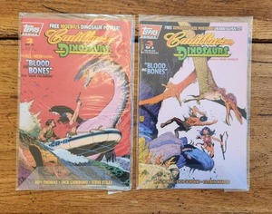 lot 13 image: Topps Comics - Cadillacs and Dinosaurs -