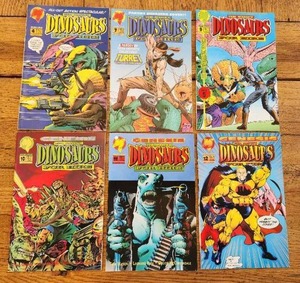 lot 21 image: Selection of Malibu Comics - Genesis Dinosaurs for Hire