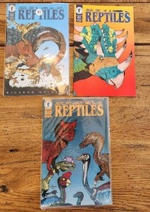 lot 27 image: Selection of Dark Horse Comics - Age of Reptiles