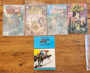 lot 36 image: Selection of Marvel Comics - Prince Valiant & Prince Valiant Collection