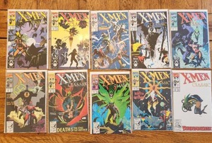 lot 42 image: Selection of Marvel Comics - X-Men classic