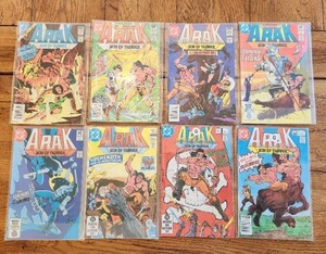 lot 49 image: Selection of DC Comics - Arak Son of Thunder