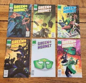 lot 55 image: Selection of NOW Comics - The Green Hornet