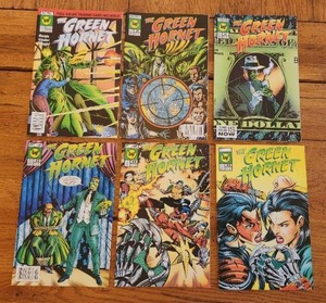 lot 60 image: Selection of NOW Comics - The Green Hornet