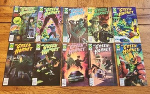 lot 73 image: Selection of NOW Comics - The Green Hornet