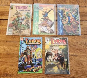 lot 79 image: Selection of Valiant Comics - Turok Dinosaur Hunter