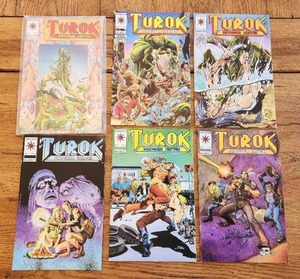 lot 87 image: Selection of Valiant Comics - Turok Dinosaur Hunter