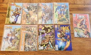 lot 93 image: Selection of Valiant Comics - Turok Dinosaur Hunter