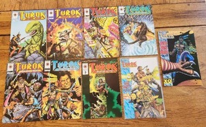 lot 99 image: Selection of Valiant Comics - Turok Dinosaur Hunter
