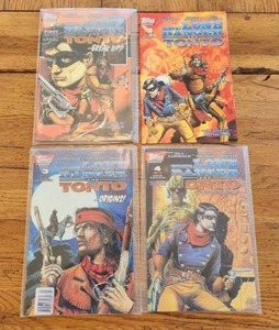 lot 105 image: Selection of Topps Comics - The Lone Ranger and Tonto