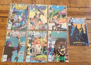 lot 116 image: Selection of Marvel Comics - Avengers Spotlight
