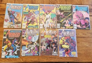 lot 123 image: Selection of Marvel Comics - Avengers Spotlight
