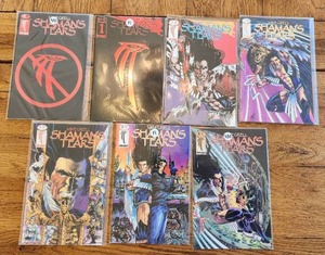 lot 126 image: Selection of Image Comics - Shamns Tears