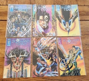 lot 129 image: Selection of Image Comics - Shamans Tears