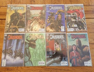 lot 132 image: Selection of Vertigo Comics - The Crusaders