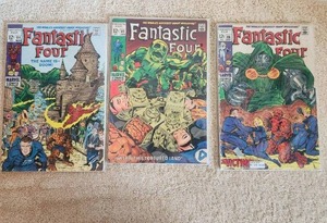 lot 8 image: Selection of Marvel Comics - Fantastic Four