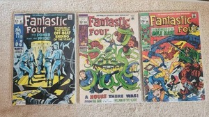 lot 15 image: Selection of Marvel Comics - Fantastic Four