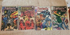 lot 19 image: Selection of Marvel Comics - Fantastic Four