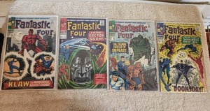 lot 24 image: Selection of Marvel Comics - Fantastic Four