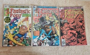 lot 34 image: Selection of Marvel Comics - Fantastic Four