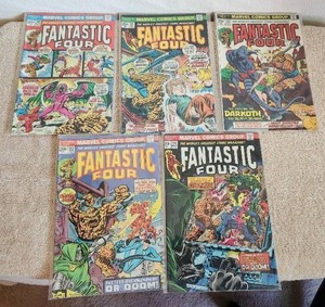 lot 39 image: Selection of Marvel Comics - Fantastic Four