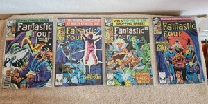 lot 43 image: Selection of Marvel Comics - Fantastic Four