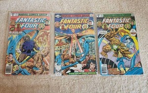 lot 61 image: Selection of Marvel Comics - Fantastic Four