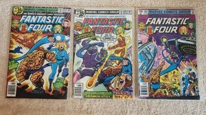 lot 66 image: Selection of Marvel Comics - Fantastic Four