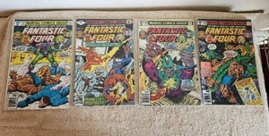 lot 72 image: Selection of Marvel Comics - Fantastic Four