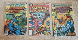 lot 78 image: Selection of Marvel Comics - Fantastic Four