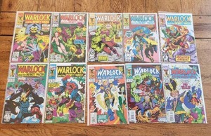 lot 30 image: Selection of Marvel Comics - Warlock and the Infinity Watch