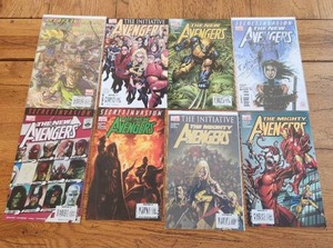 lot 52 image: Selection of Marvel Comics - The New Avengers