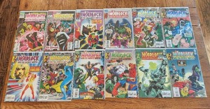 lot 58 image: Selection of Marvel Comics - Warlock and the Infinity Watch