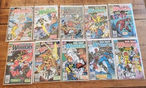 lot 63 image: Selection of Marvel Comics - The New Warriors