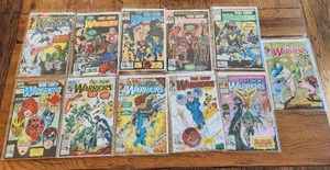 lot 70 image: Selection of Marvel Comics - The New Warriors