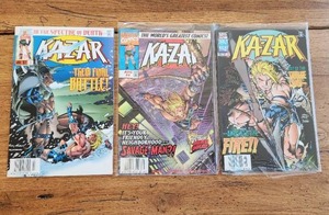 lot 82 image: Selection of Marvel Comics - Ka-Zar