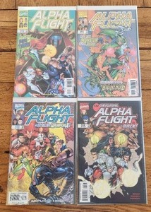 lot 90 image: Selection of Marvel Comics - Alpha Flight