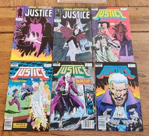 lot 102 image: Selection of Marvel Comics - Justice