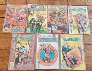 lot 108 image: Selection of DC Comics - The Warlord