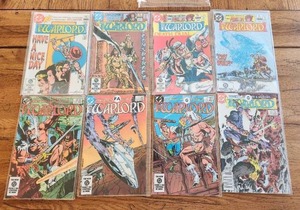 lot 114 image: Selection of DC Comics - The Warlord