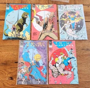 lot 118 image: Selection of DC Comics - Time Masters