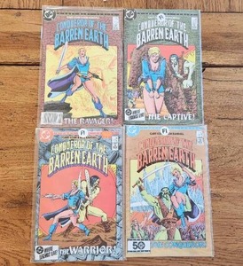 lot 122 image: Selection of DC Comics - Conqueror of the Barren Earth