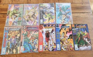 lot 125 image: Selection of Valiant Comics - Time Walker