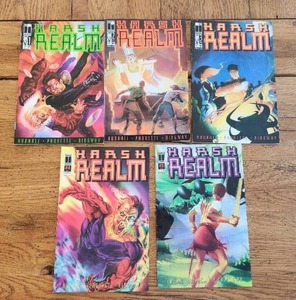 lot 128 image: Selection of Harris Comics - Harsh Realm